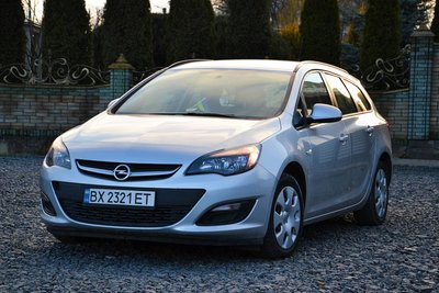 Opel Astra  W0LPD8EK5E8054655 фото