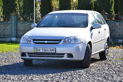 CHEVROLET LACETTI KL1NF35BE7K674894 фото