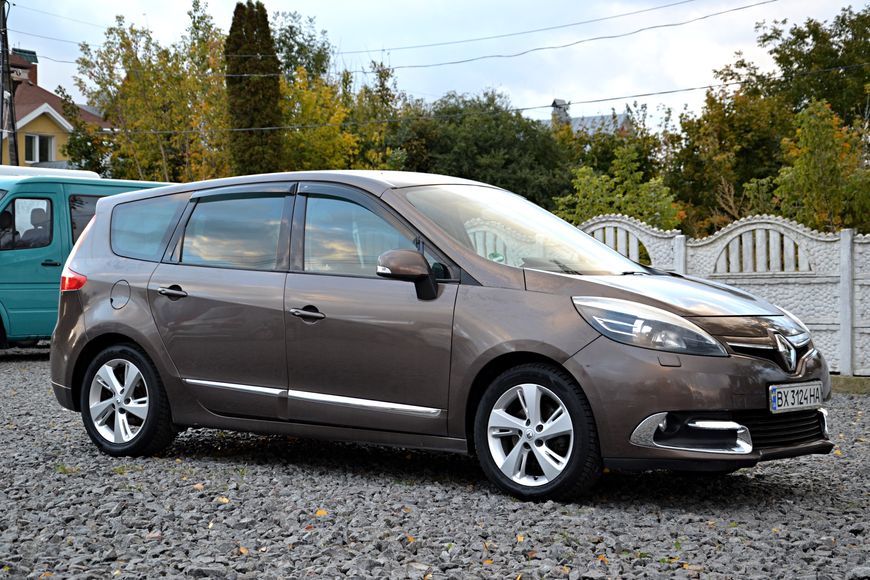 Renault Grand Scenic Scenic фото