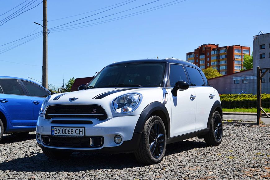 Mini COOPER S Countryman WMWZC31080WT91150 фото