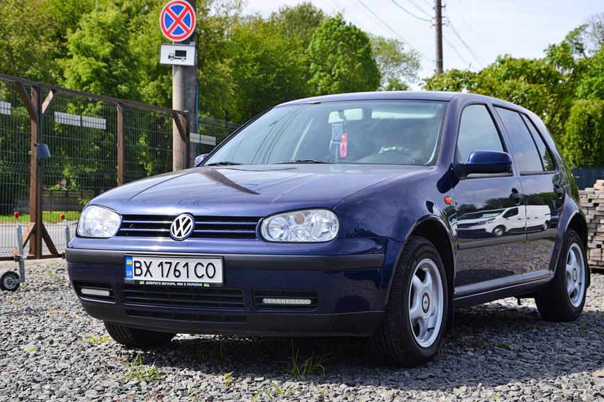 Volkswagen  Golf 4 WVWZZZ1JZ14471185 фото