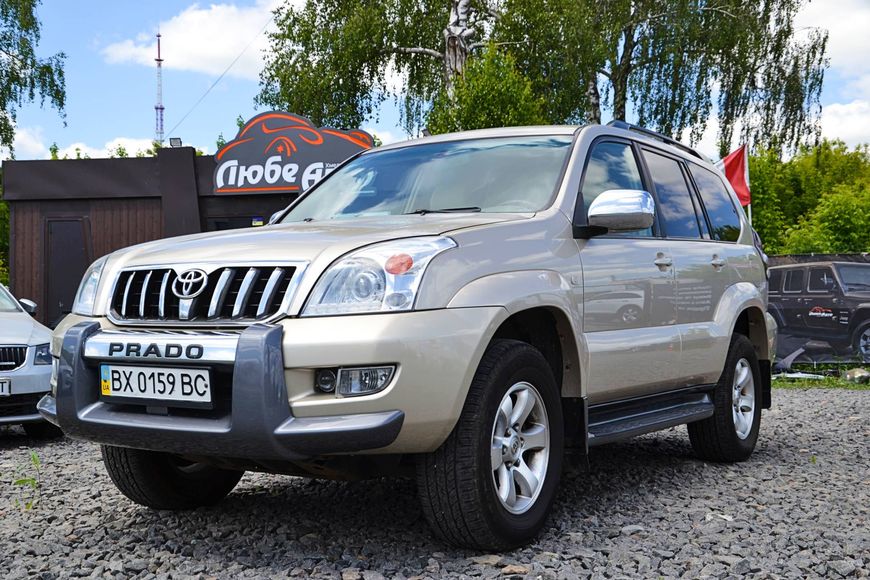 Toyota Land Cruiser Prado 120  JTEBU25J395155079 фото