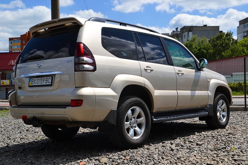 Toyota Land Cruiser Prado 120  JTEBU25J395155079 фото