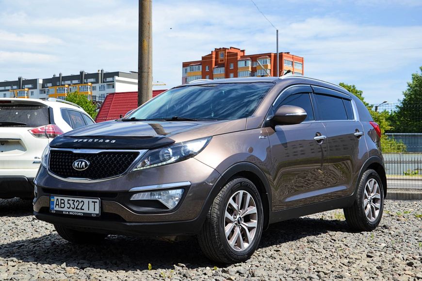 Kia Sportage  U5YPC813DFL46909 фото