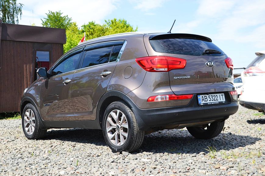 Kia Sportage  U5YPC813DFL46909 фото